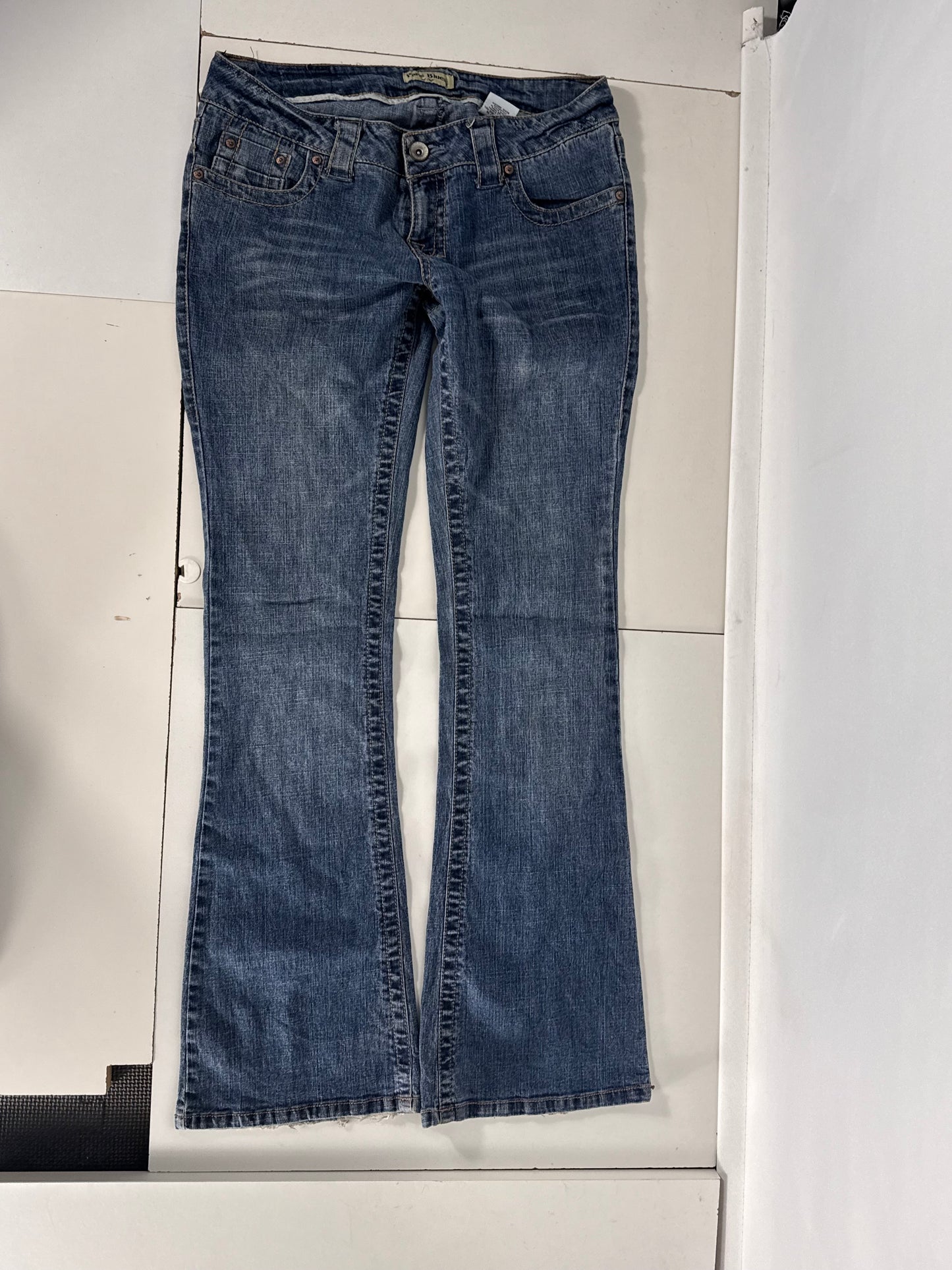 Lågmidjade jeans stl: S