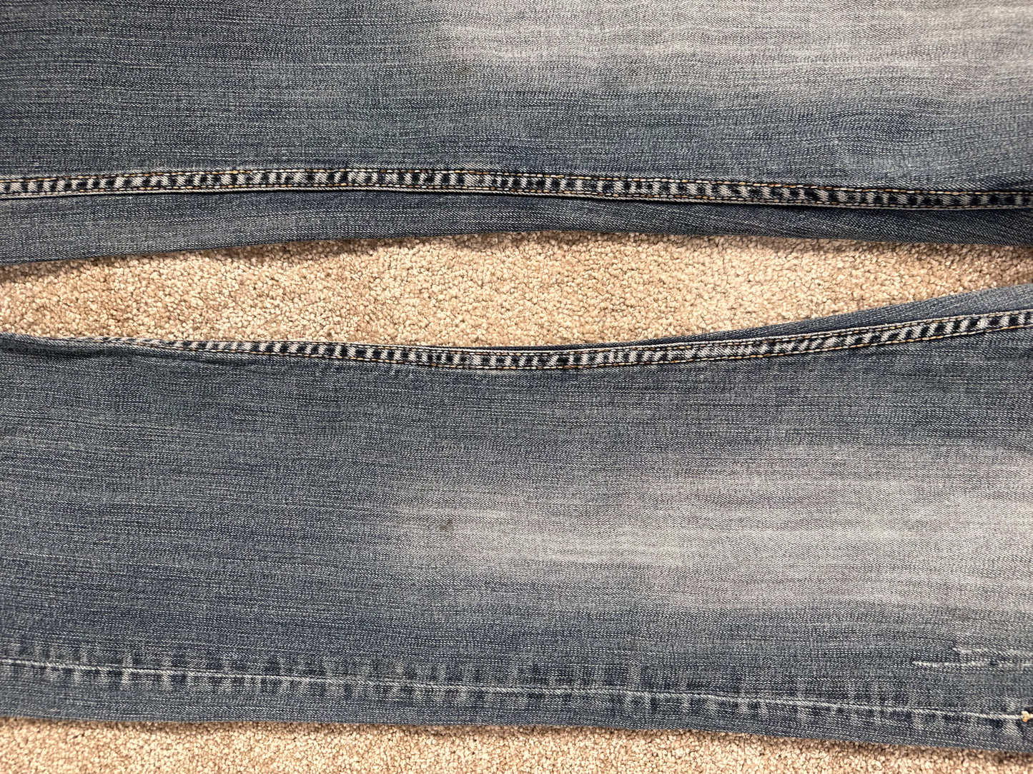 Lågmidjade jeans stl: M