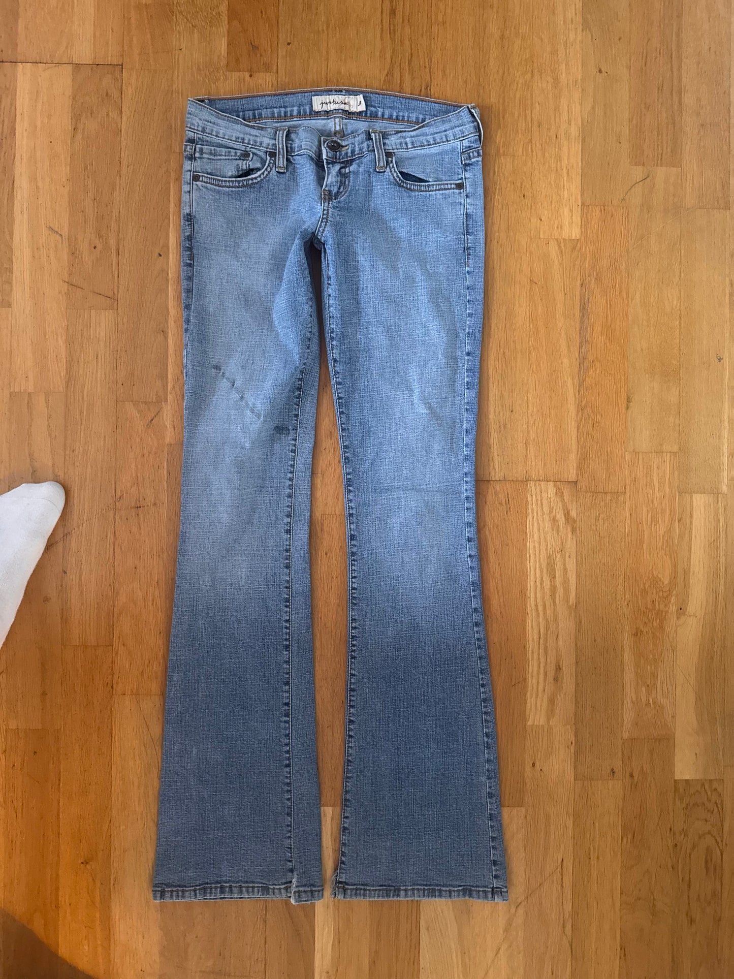 Lågmidjade jeans stl: XXS