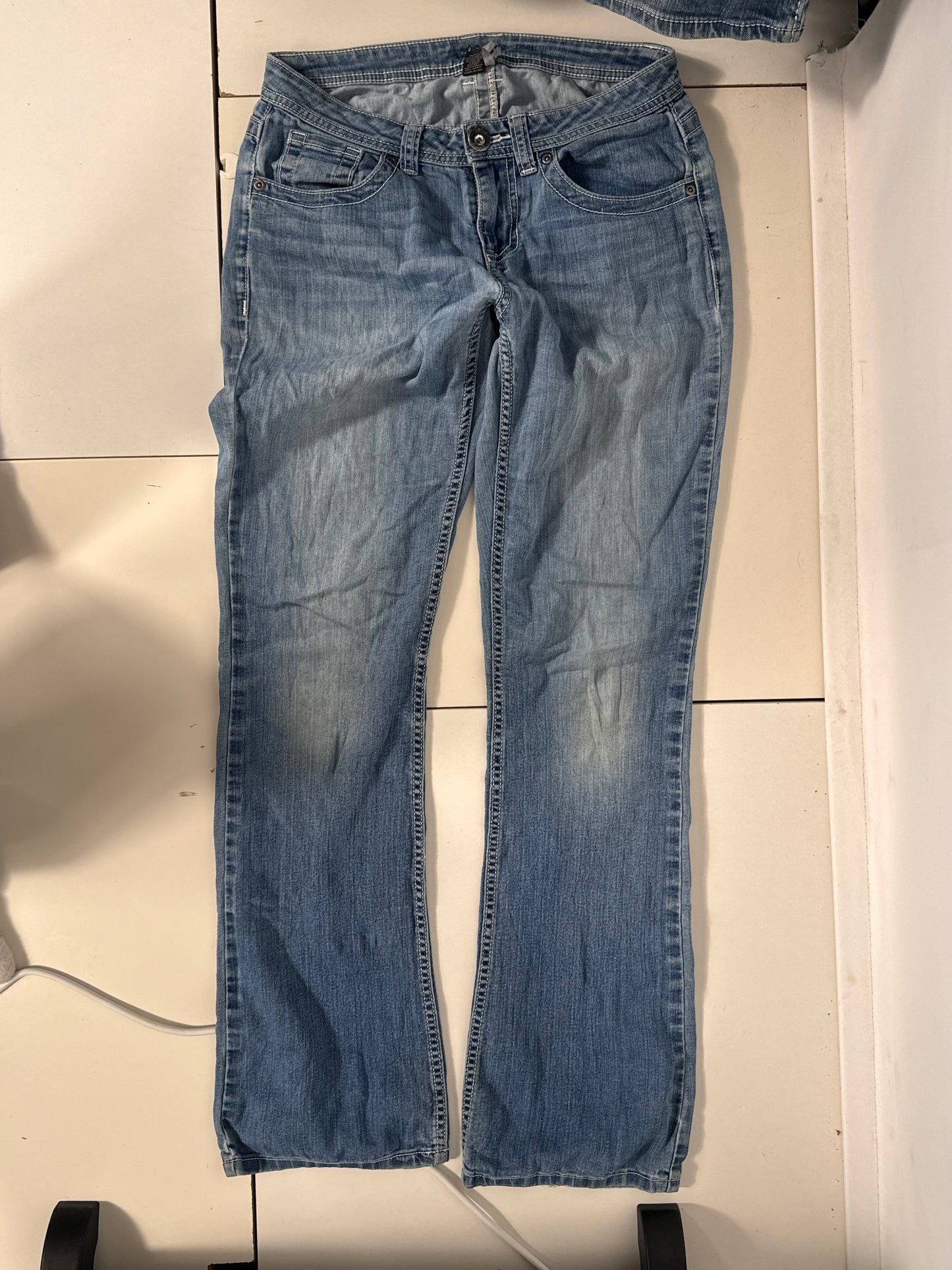Lågmidjade jeans stl: XS