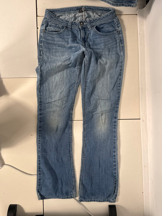Lavlivede jeans str: XS