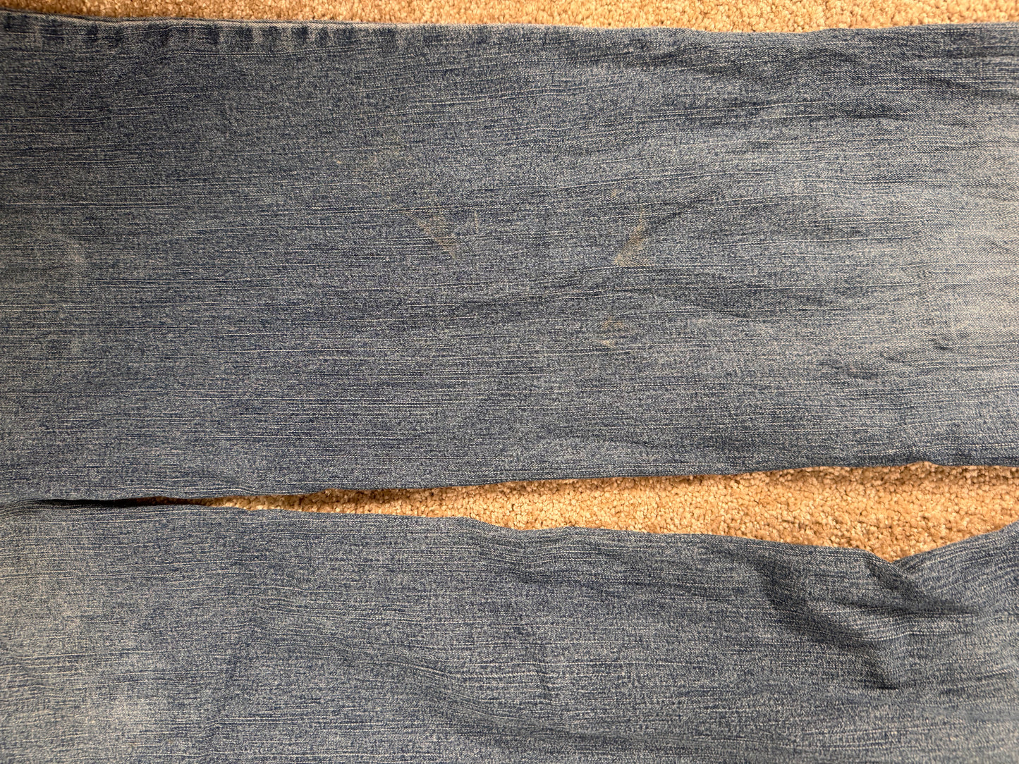 Lågmidjade jeans stl: S