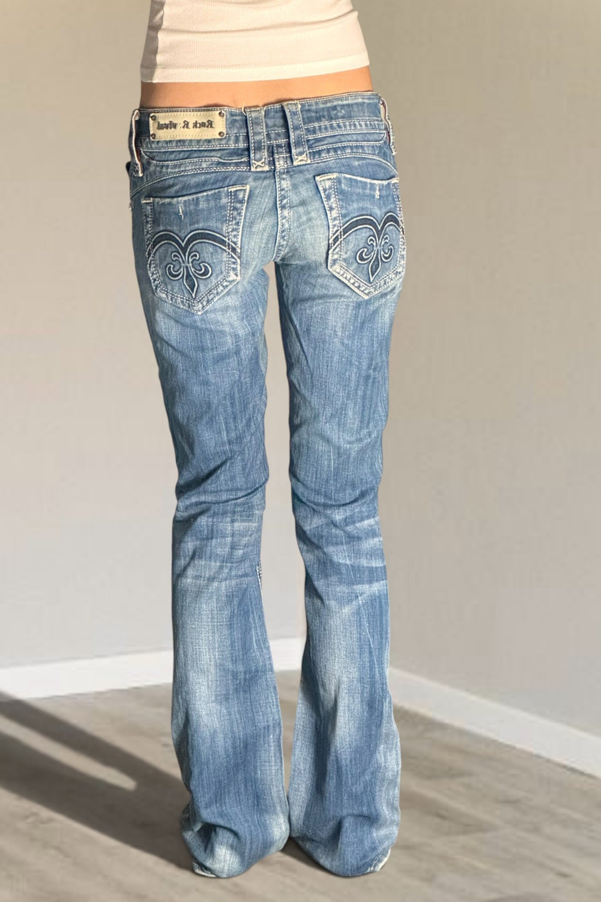 Lågmidjade jeans stl: (kopia 357)