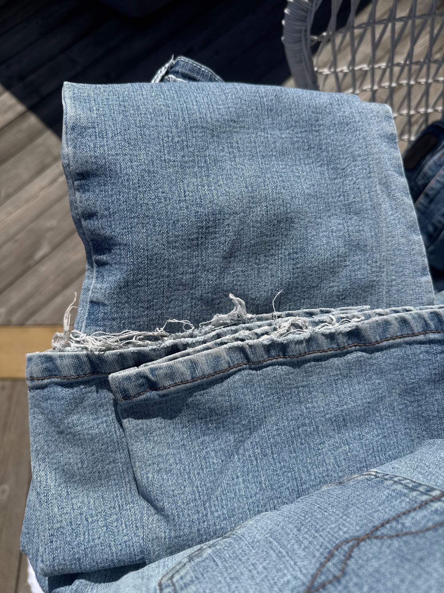 Lågmidjade jeans stl: XS/S