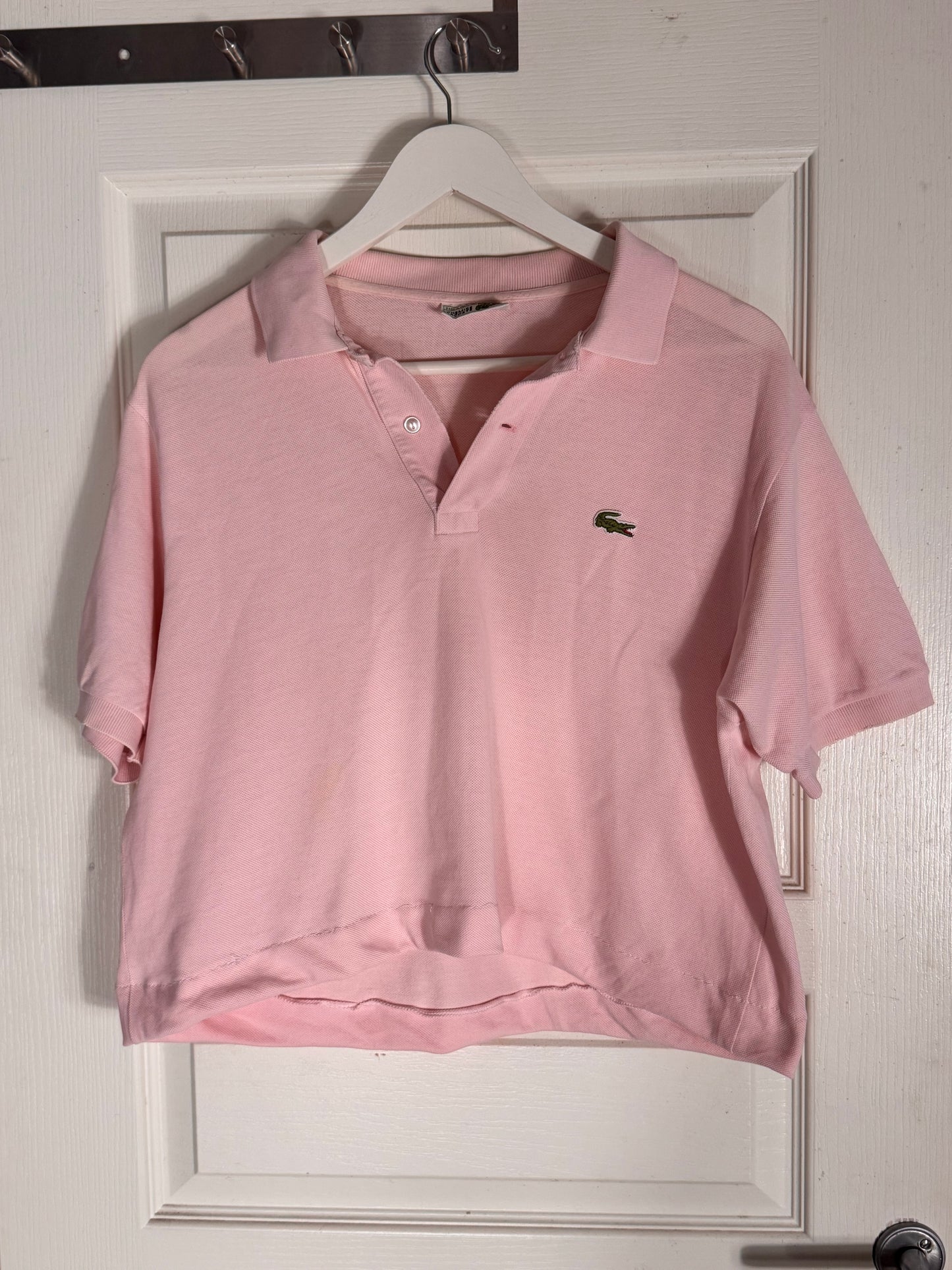 Lacoste top size: M