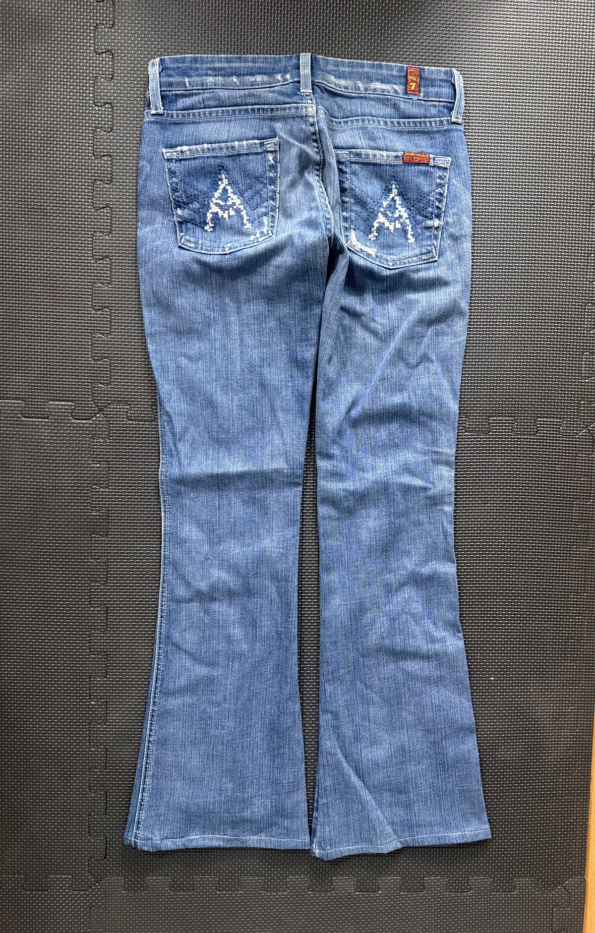 Lågmidjade jeans stl: XS