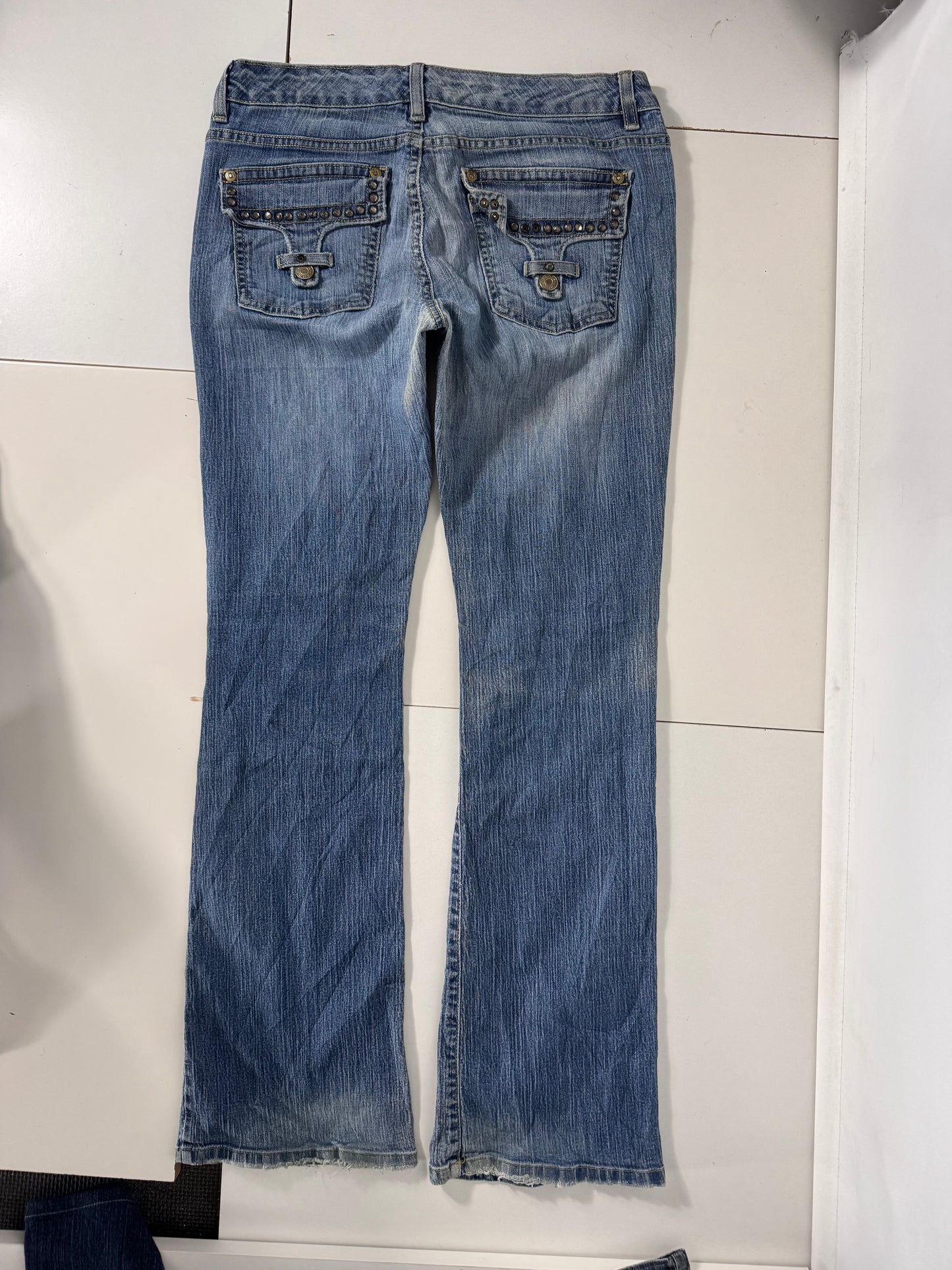 Lågmidjade jeans stl: S