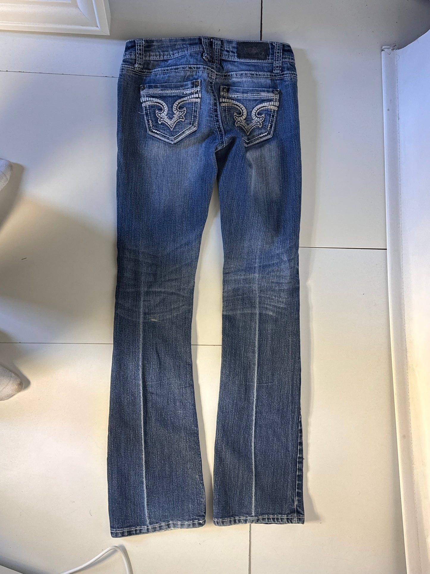 Lågmidjade jeans stl: XS