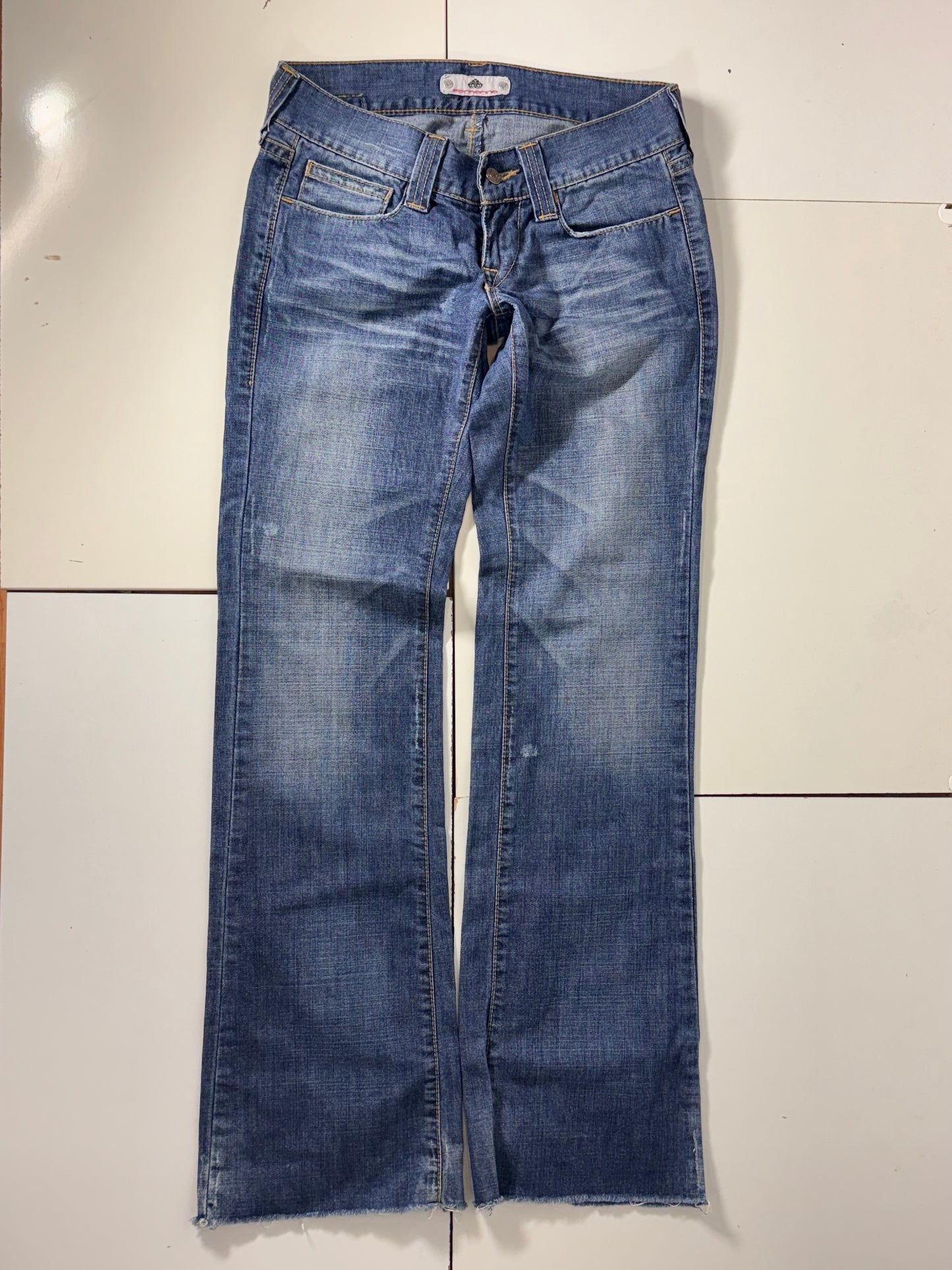 Lågmidjade jeans stl: S