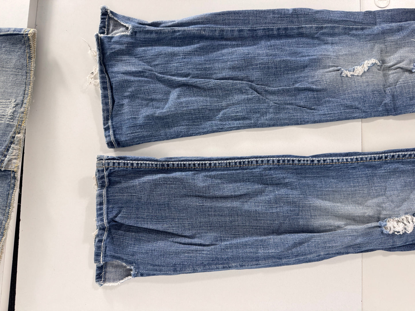 Lågmidjade jeans stl: XS