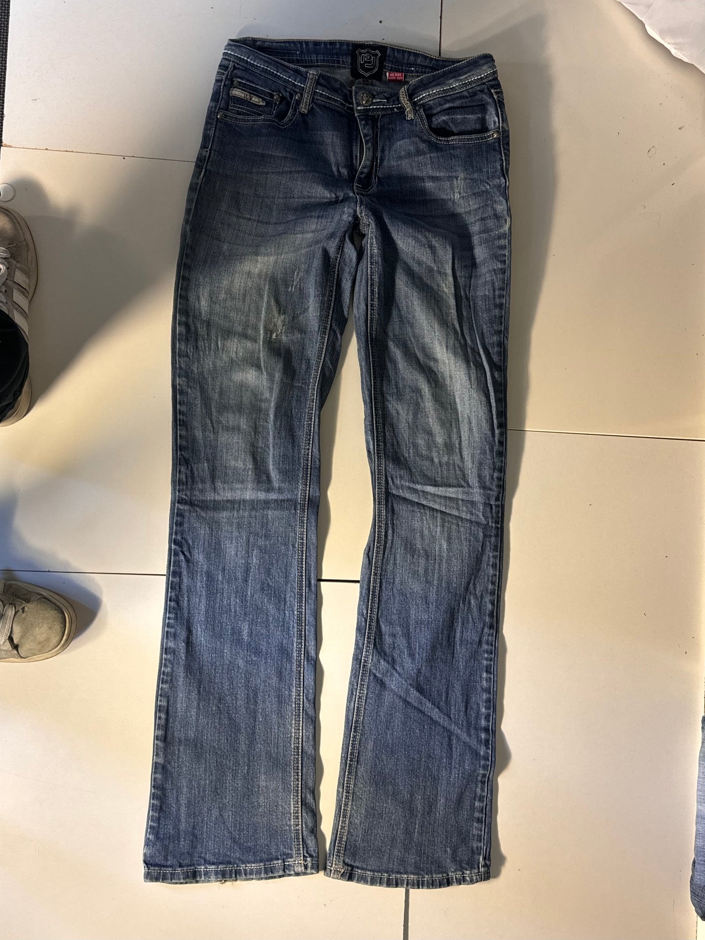 Lågmidjade jeans stl: