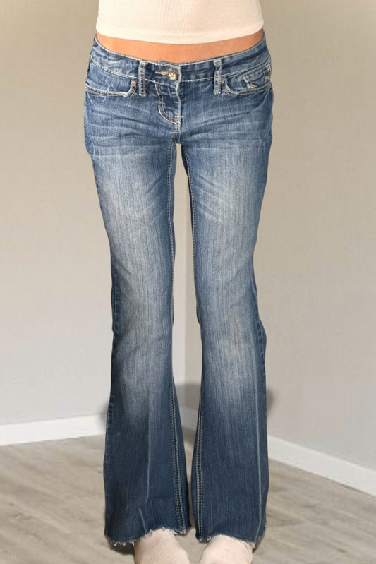 Lågmidjade jeans stl: XS