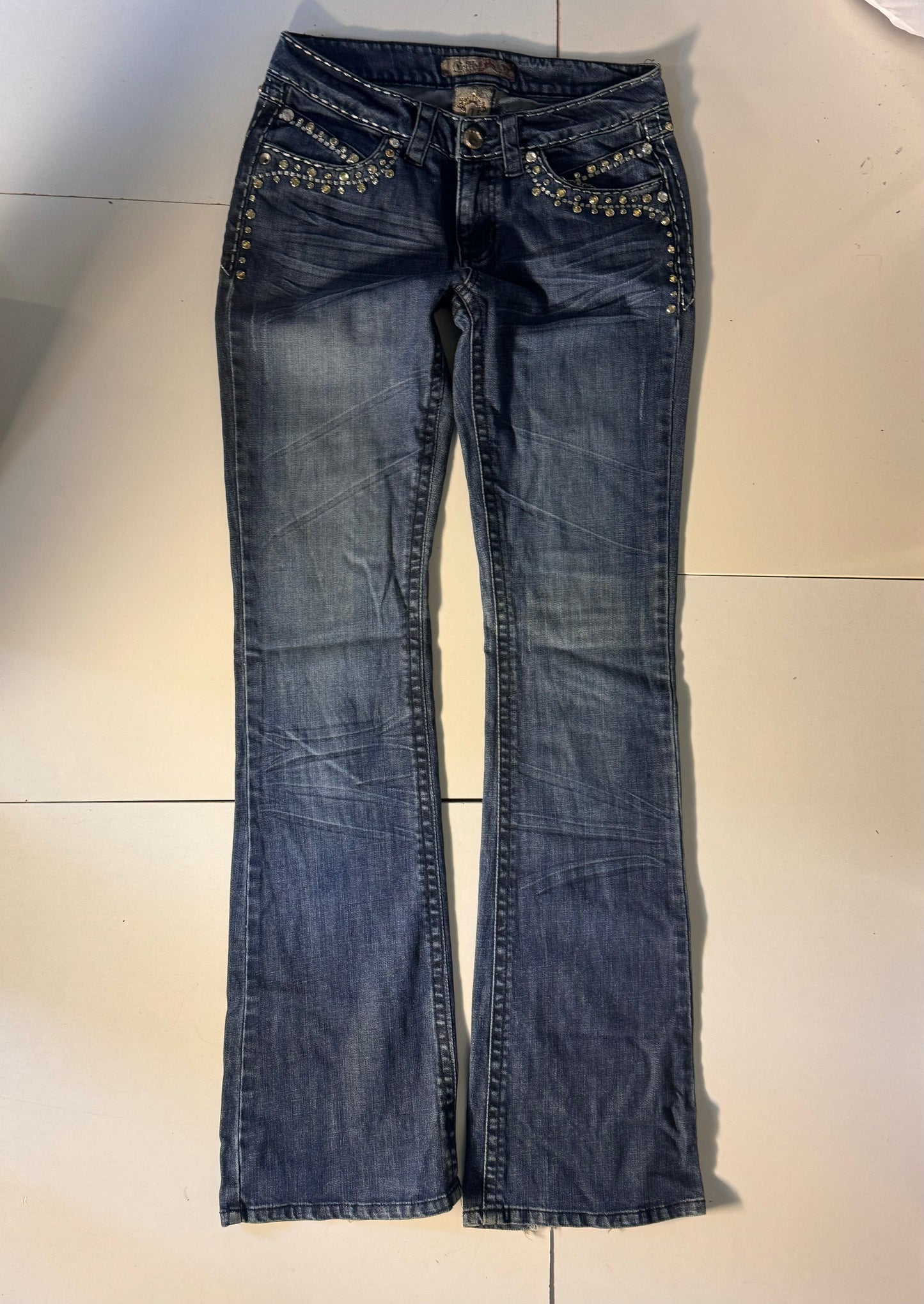 Lågmidjade jeans stl: