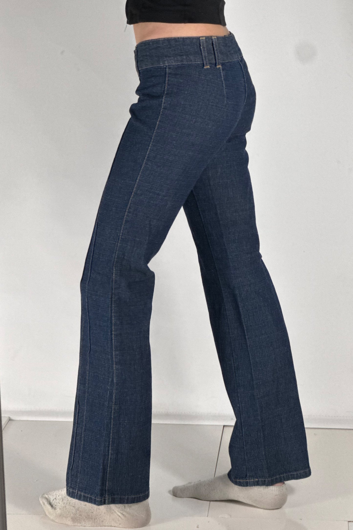 Lavtaljede jeans str: XS
