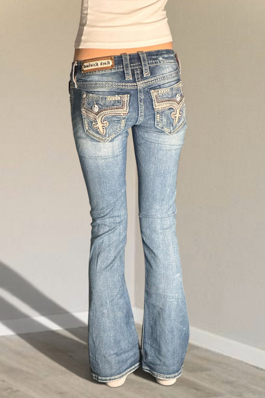 Rock Revival jeans stl: XS