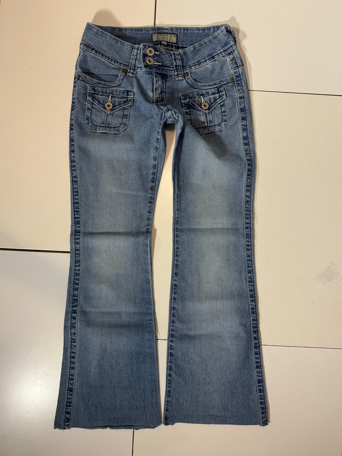 Lågmidjade jeans stl: XXS