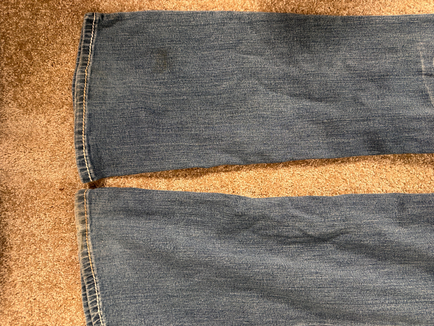 Lågmidjade jeans stl: L