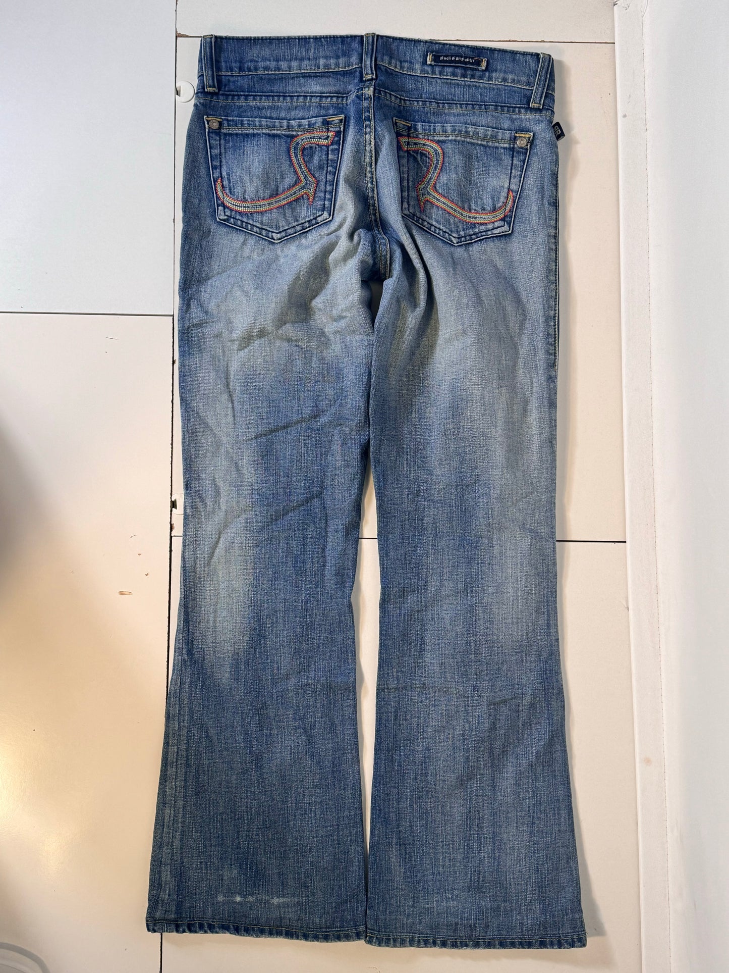 Lågmidjade jeans stl: XS/S