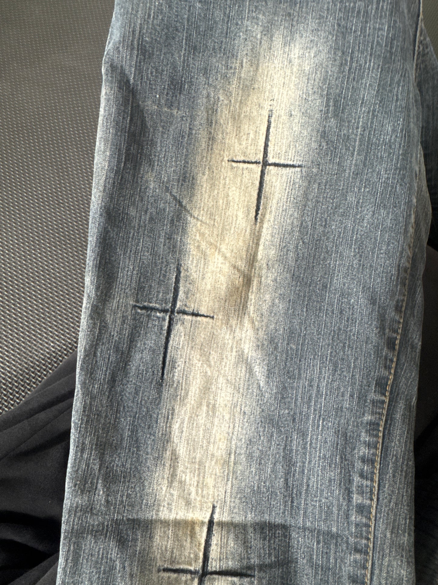 Lågmidjade jeans stl: XXS