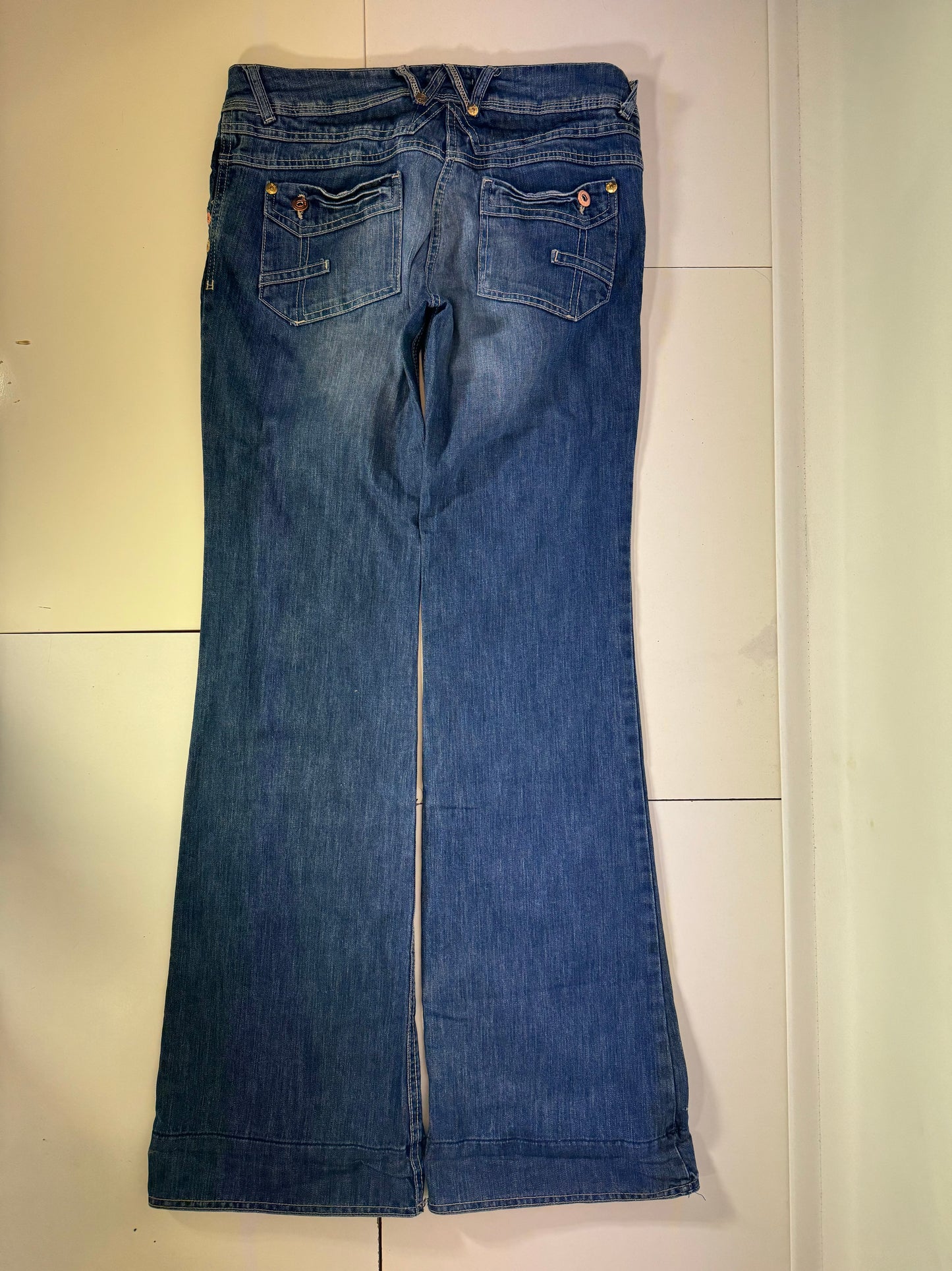 Lågmidjade jeans stl: L