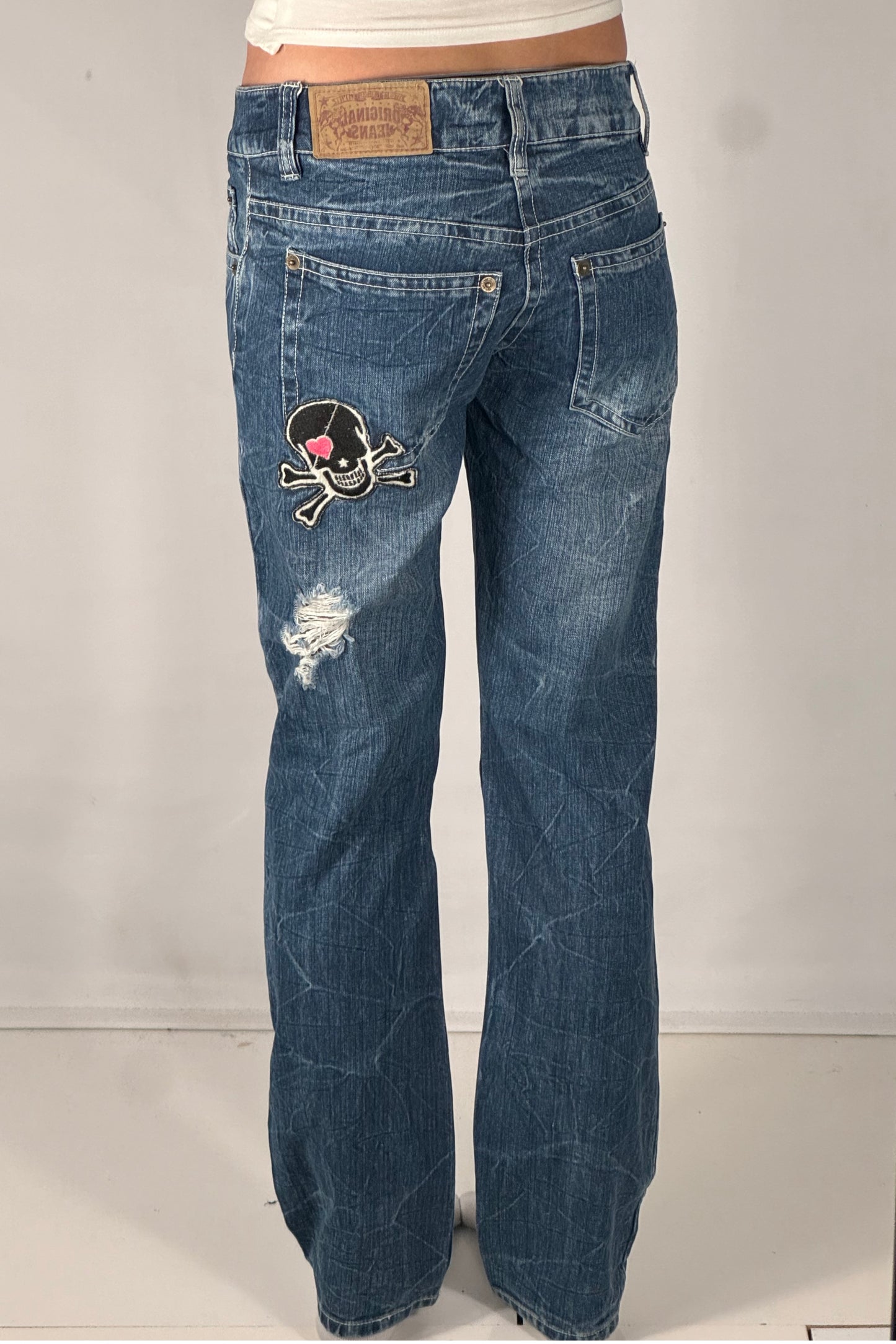 Lavlivsjeans str: S