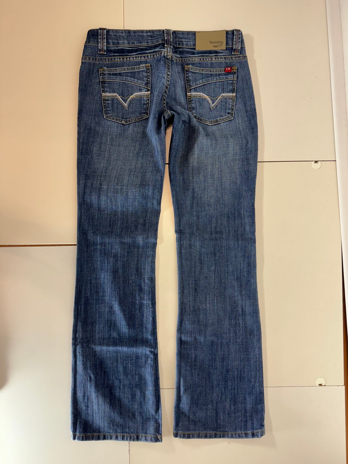 Lågmidjade jeans stl: S