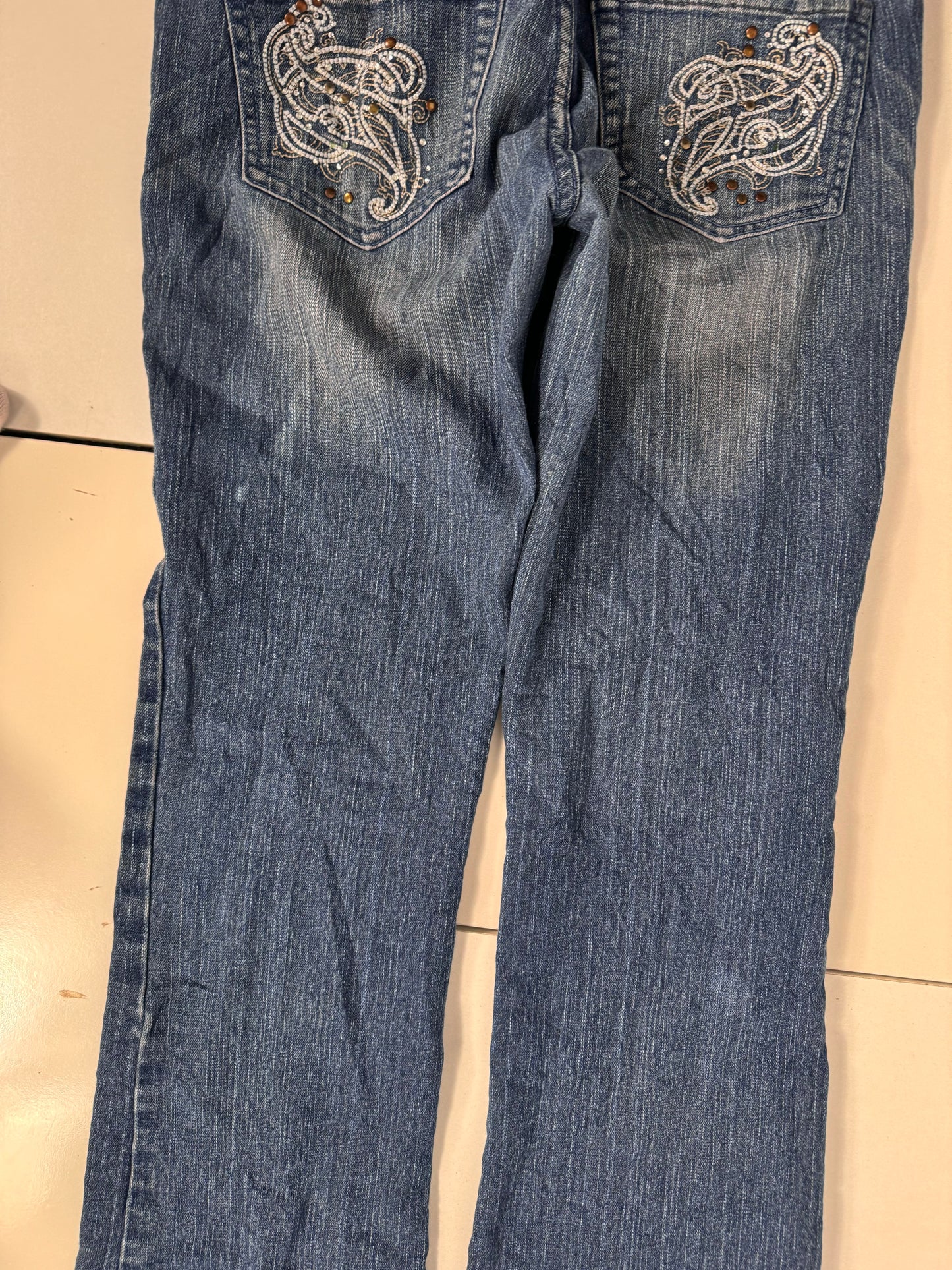 Lågmidjade jeans stl: S