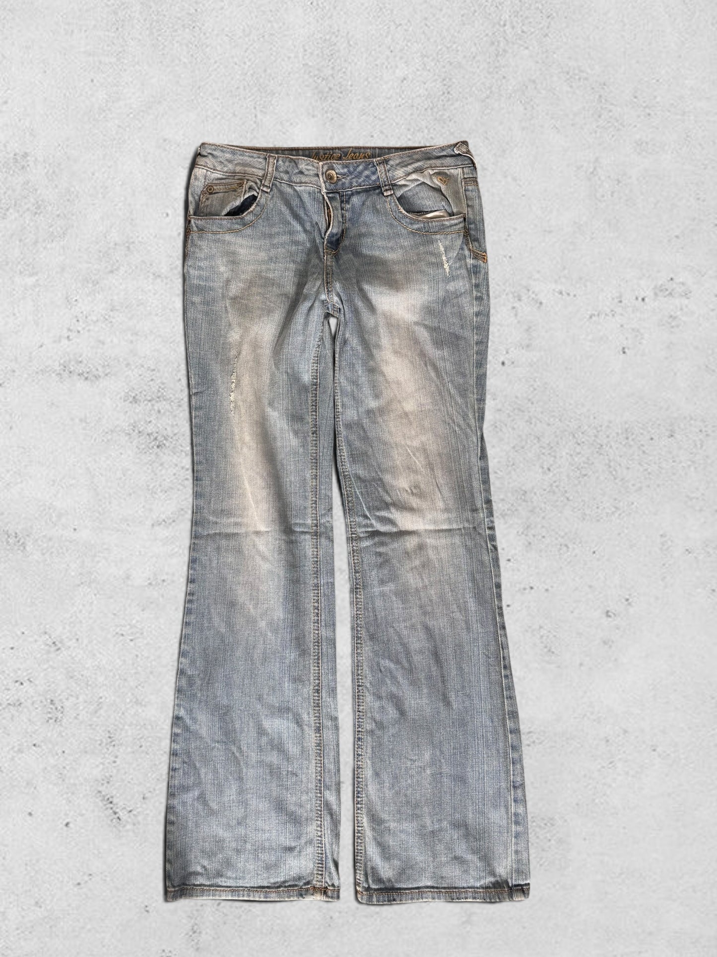 Lågmidjade jeans stl: S