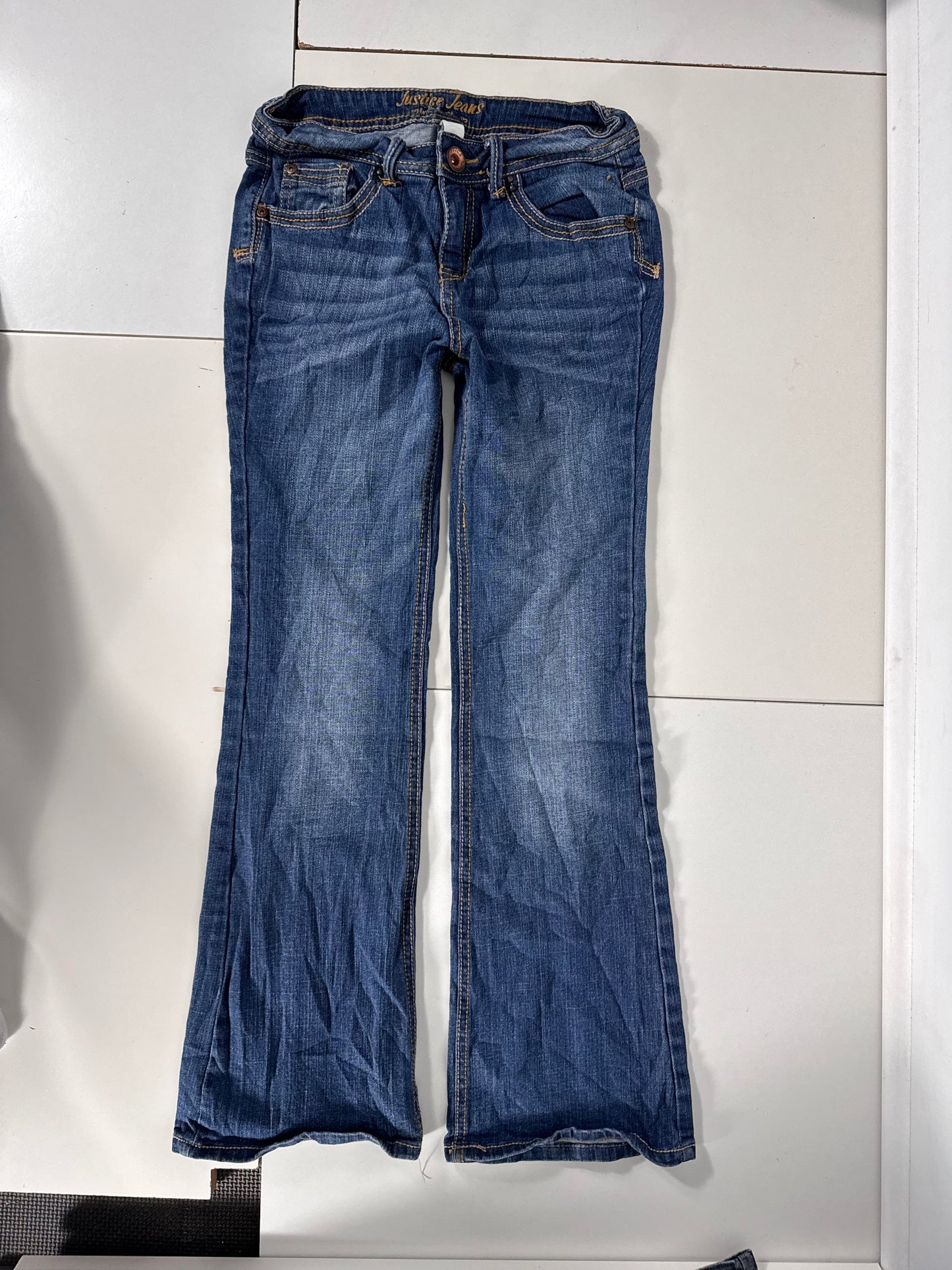 Lågmidjade jeans stl: XXS