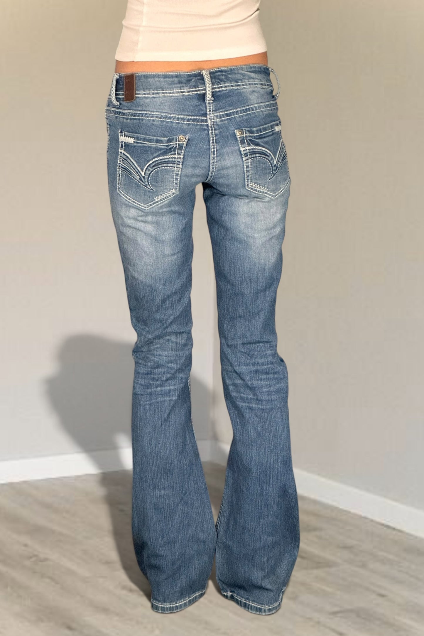 Lågmidjade jeans stl: XS