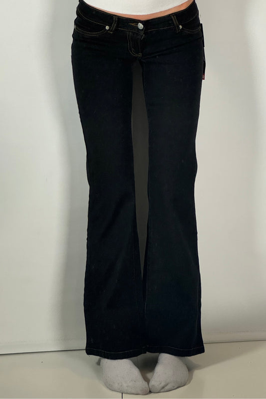 Lågmidjade jeans stl: XXS