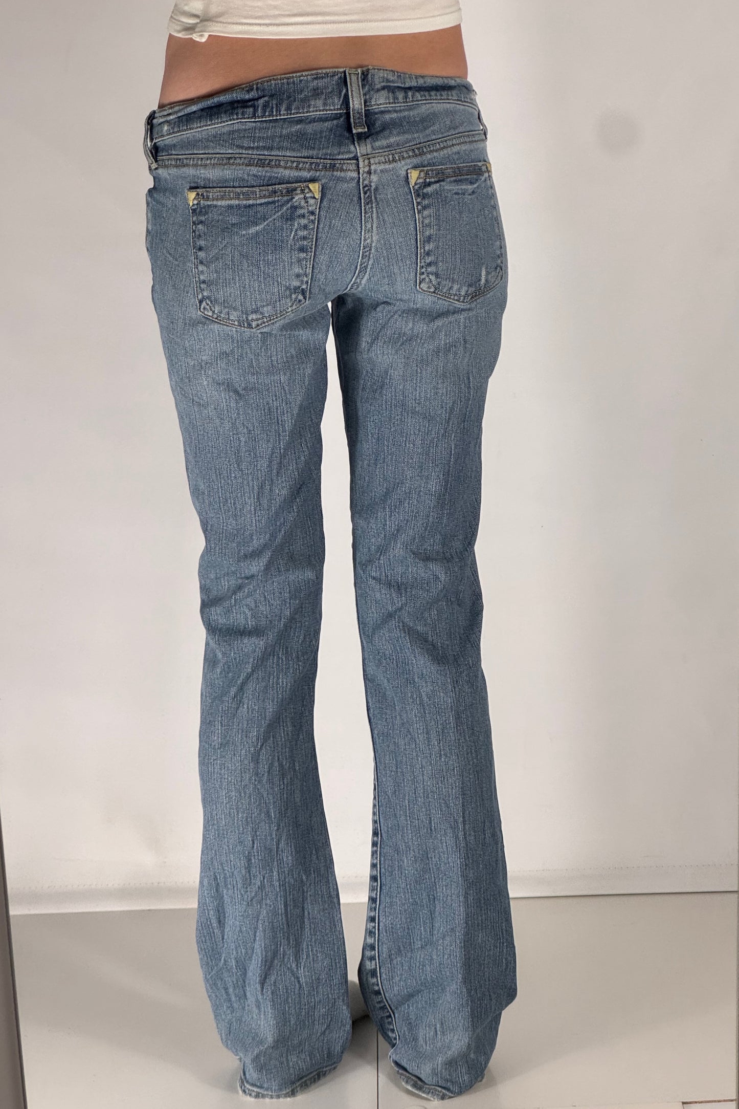 Lågmidjade jeans stl: XS