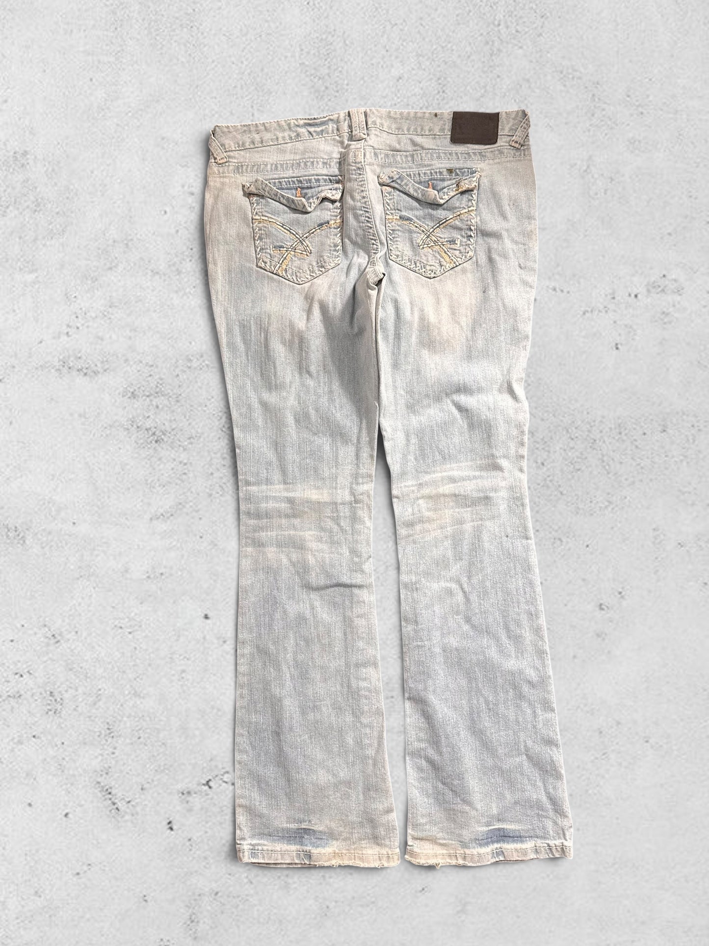 Lågmidjade jeans stl: L