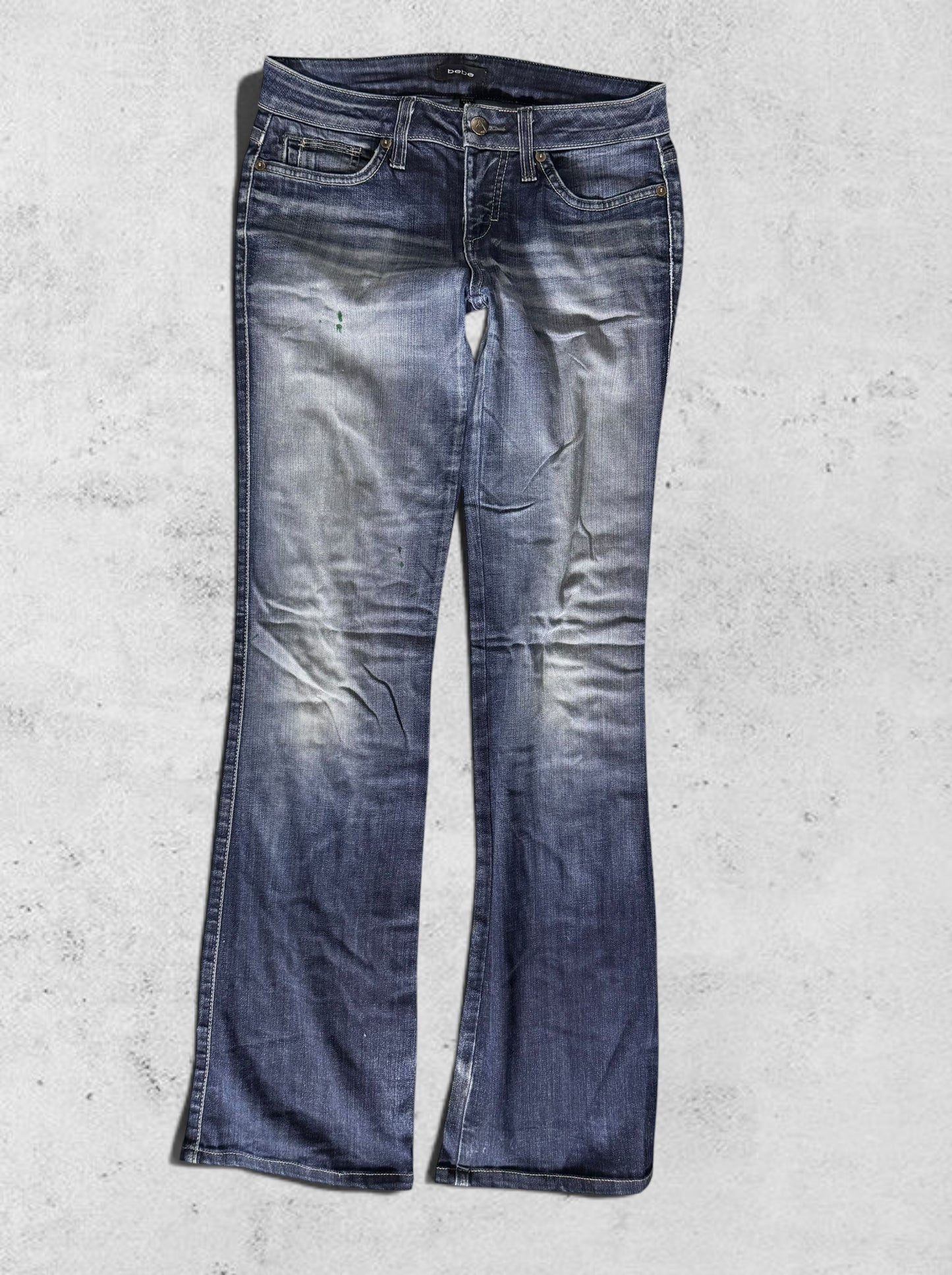 Lågmidjade jeans stl: XS