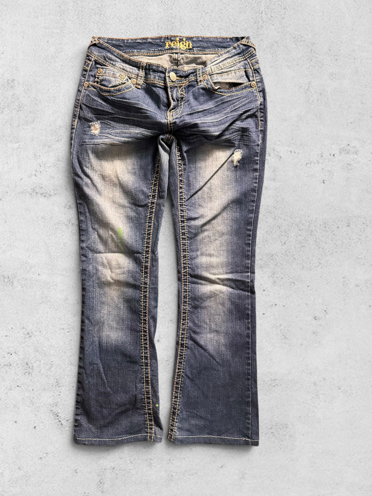 Lågmidjade jeans stl: S