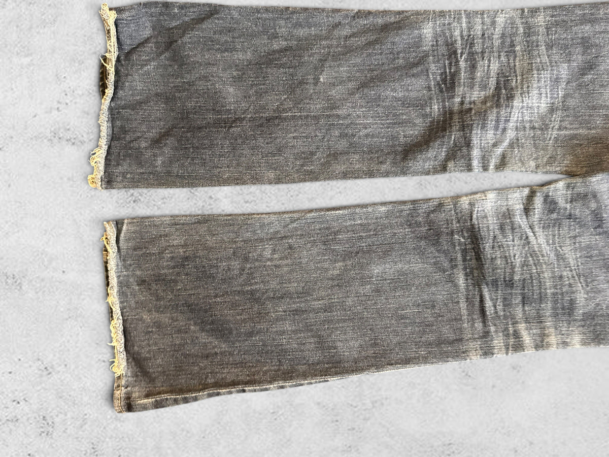 Lågmidjade jeans stl: XS