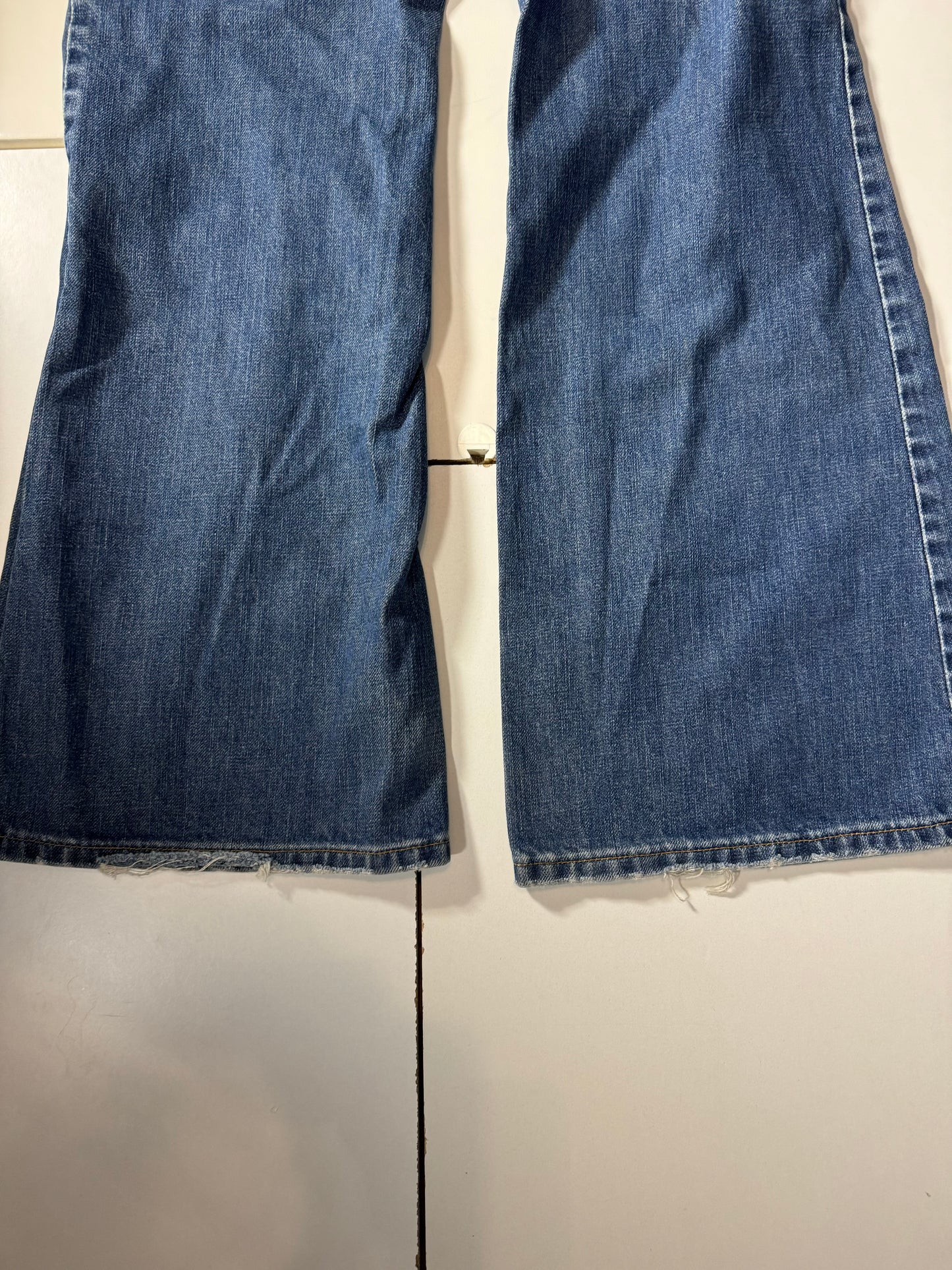 Lågmidjade jeans stl: S
