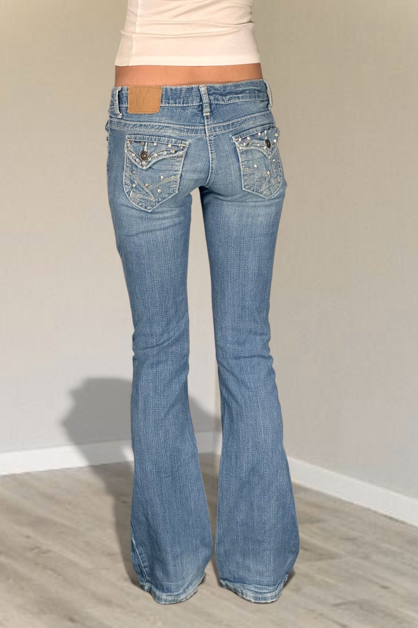 Lågmidjade jeans stl: (kopia 35)