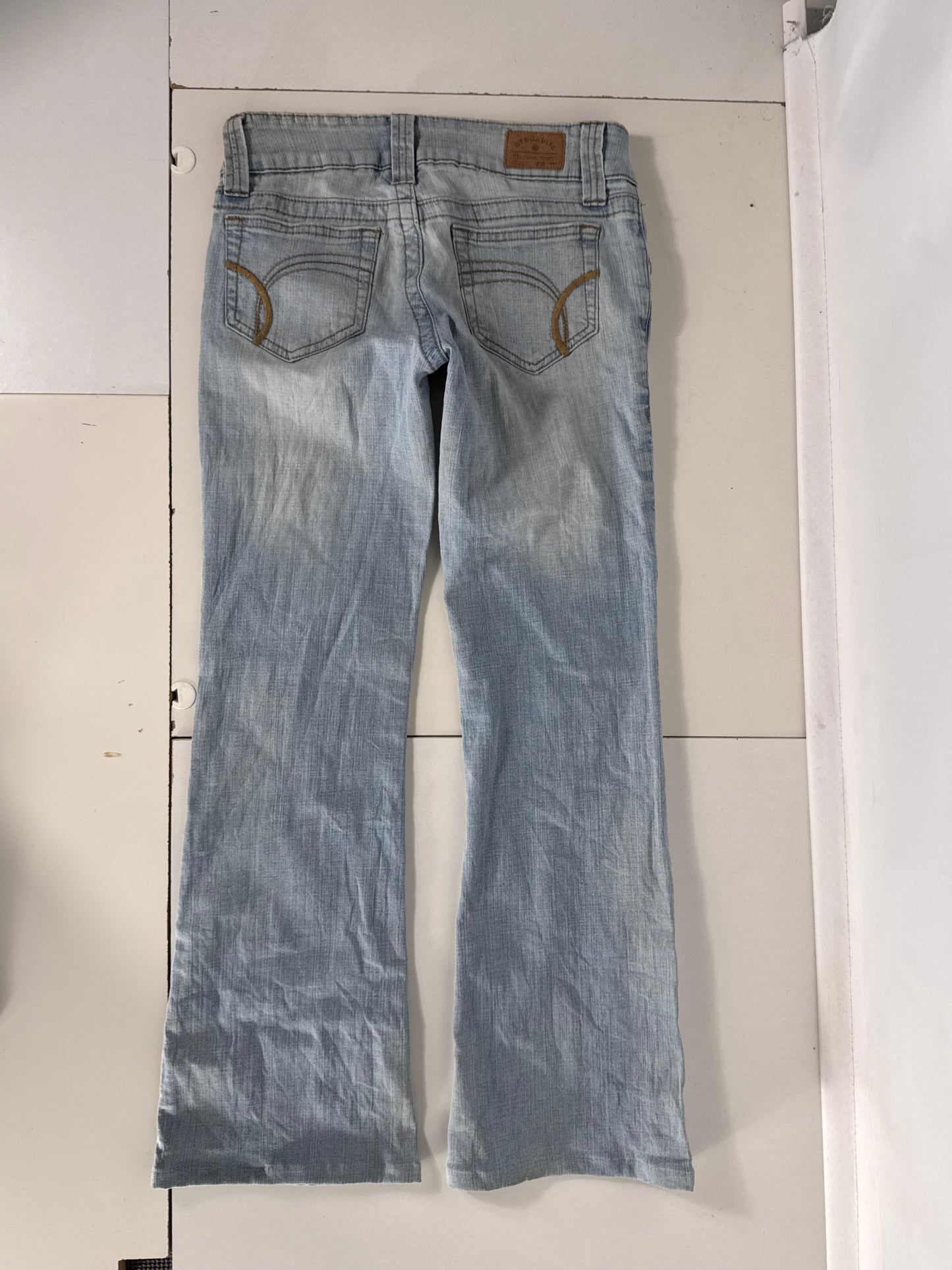 Lågmidjade jeans stl: XS