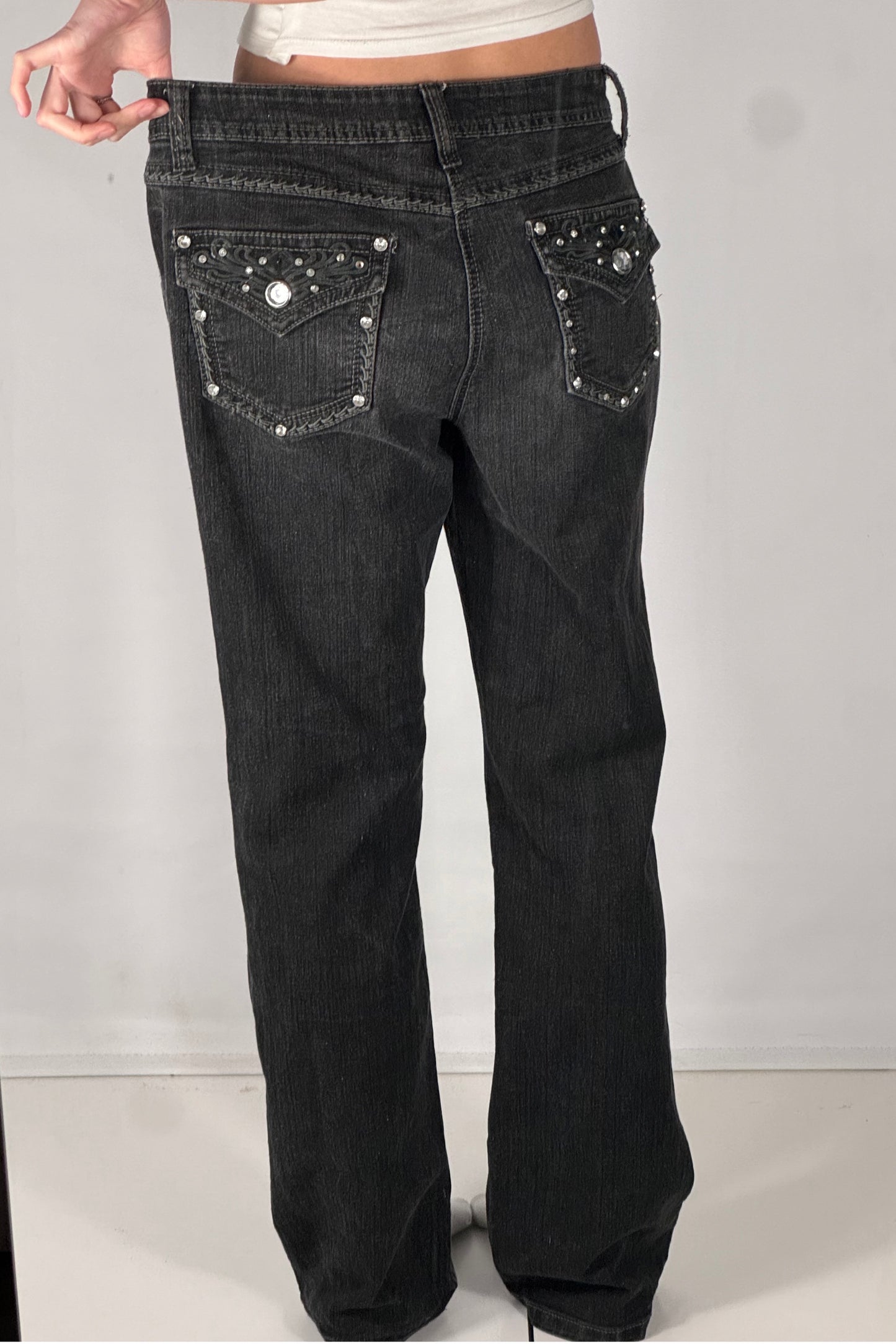 Jeans str: M