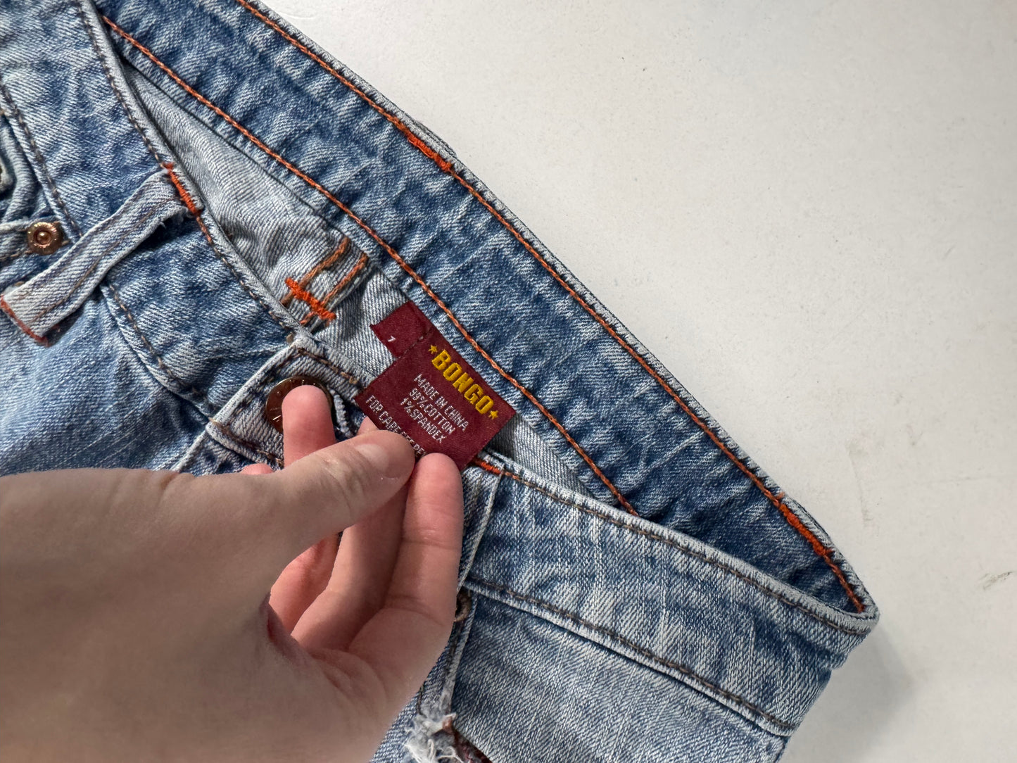 Lågmidjade jeans stl: XXS