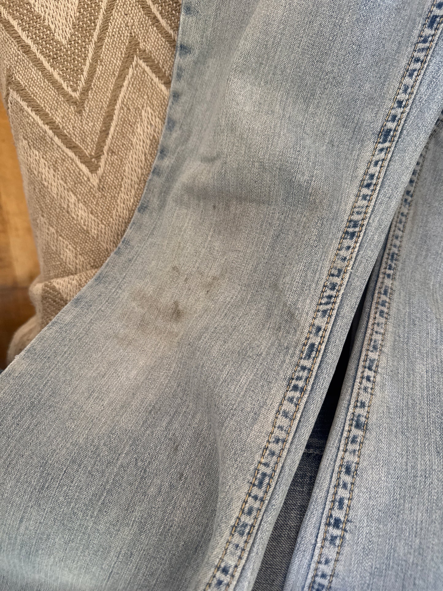 Lågmidjade jeans stl: S