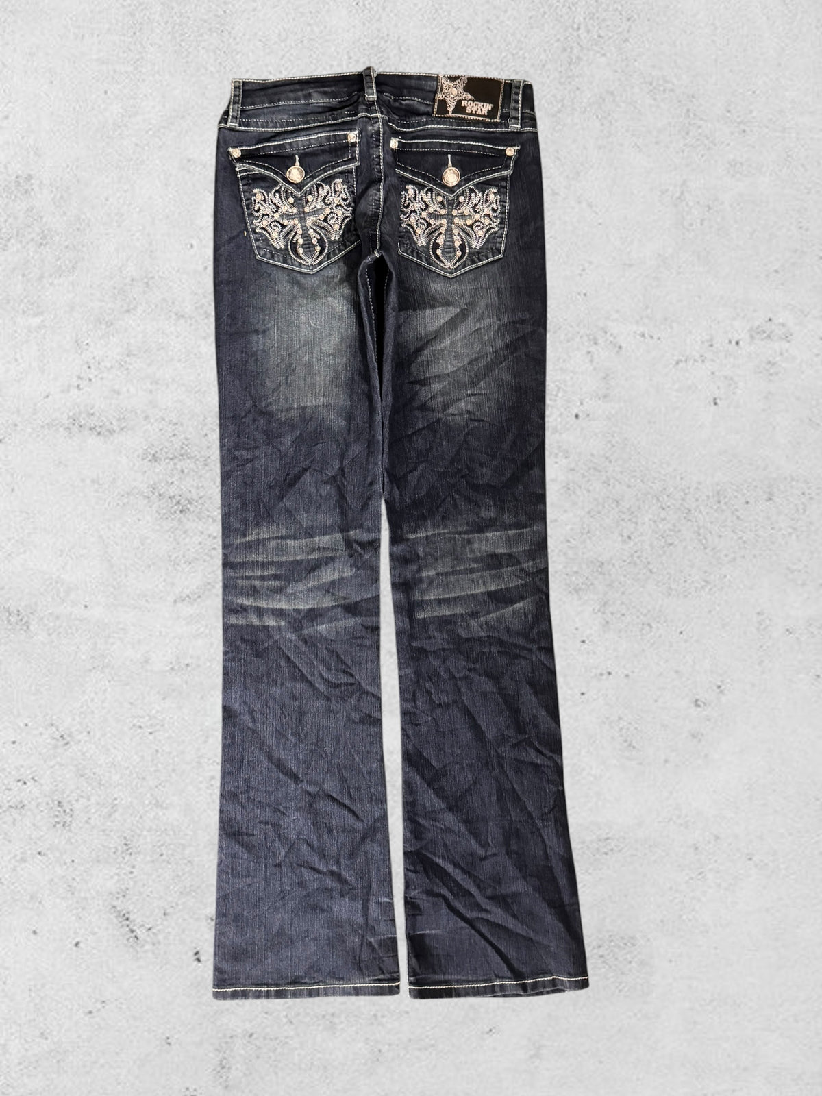 Lågmidjade jeans stl: S