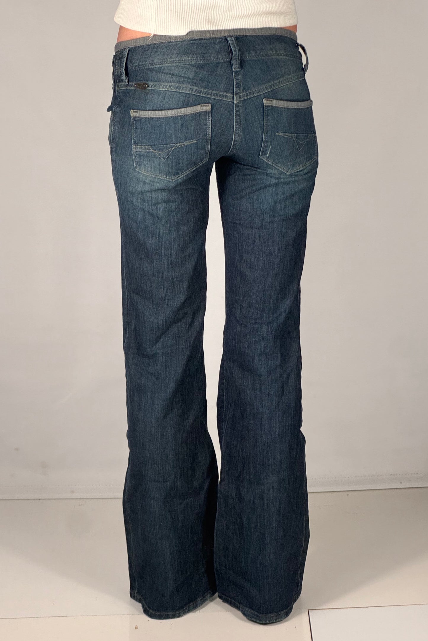 Lågmidjade jeans stl: XS