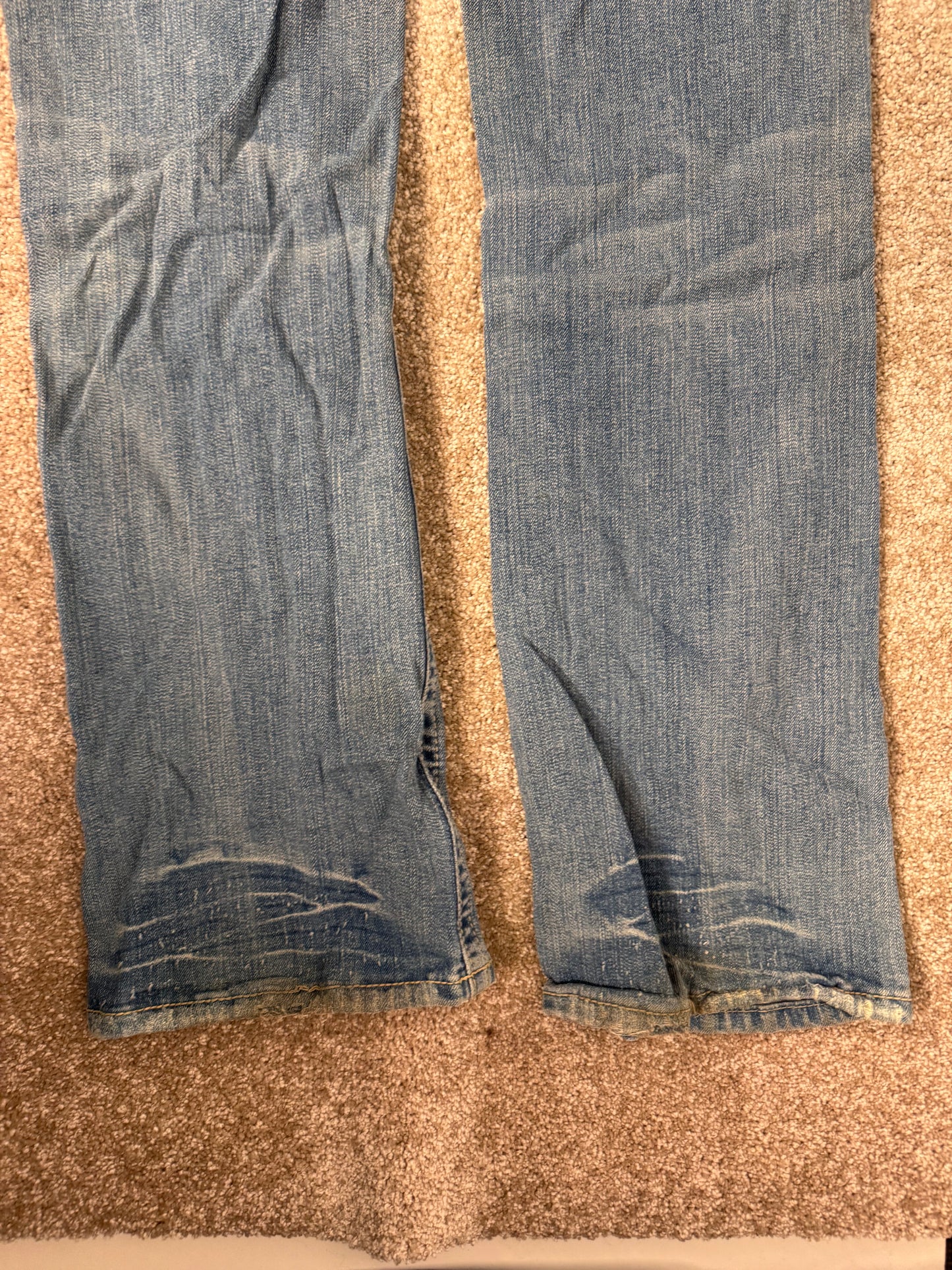 Lågmidjade jeans stl: M