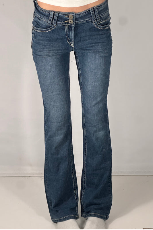 Lågmidjade jeans stl: