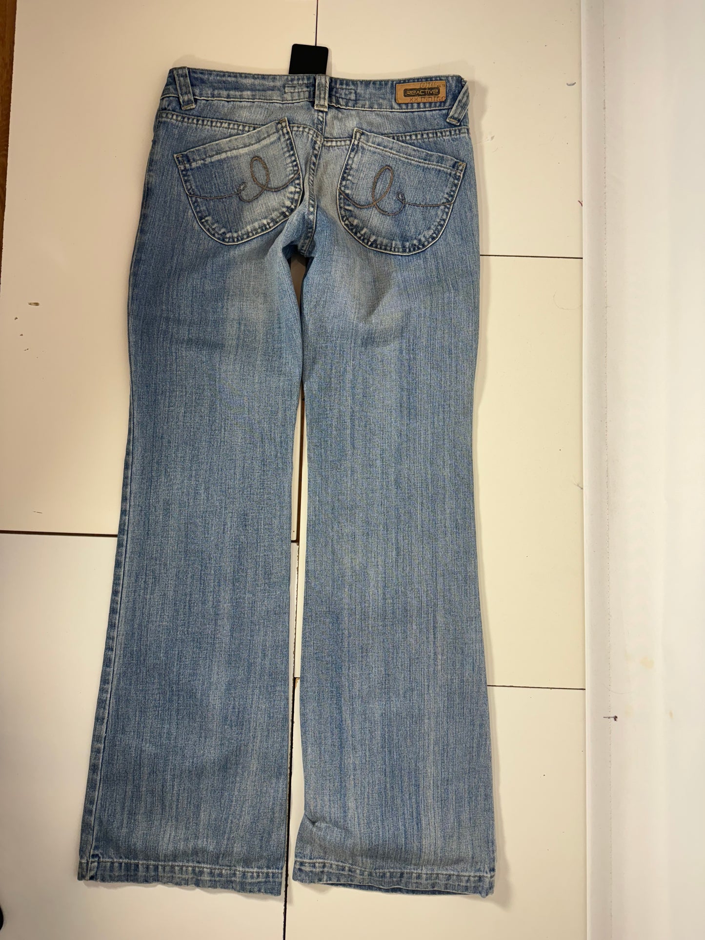 Lågmidjade jeans stl: S