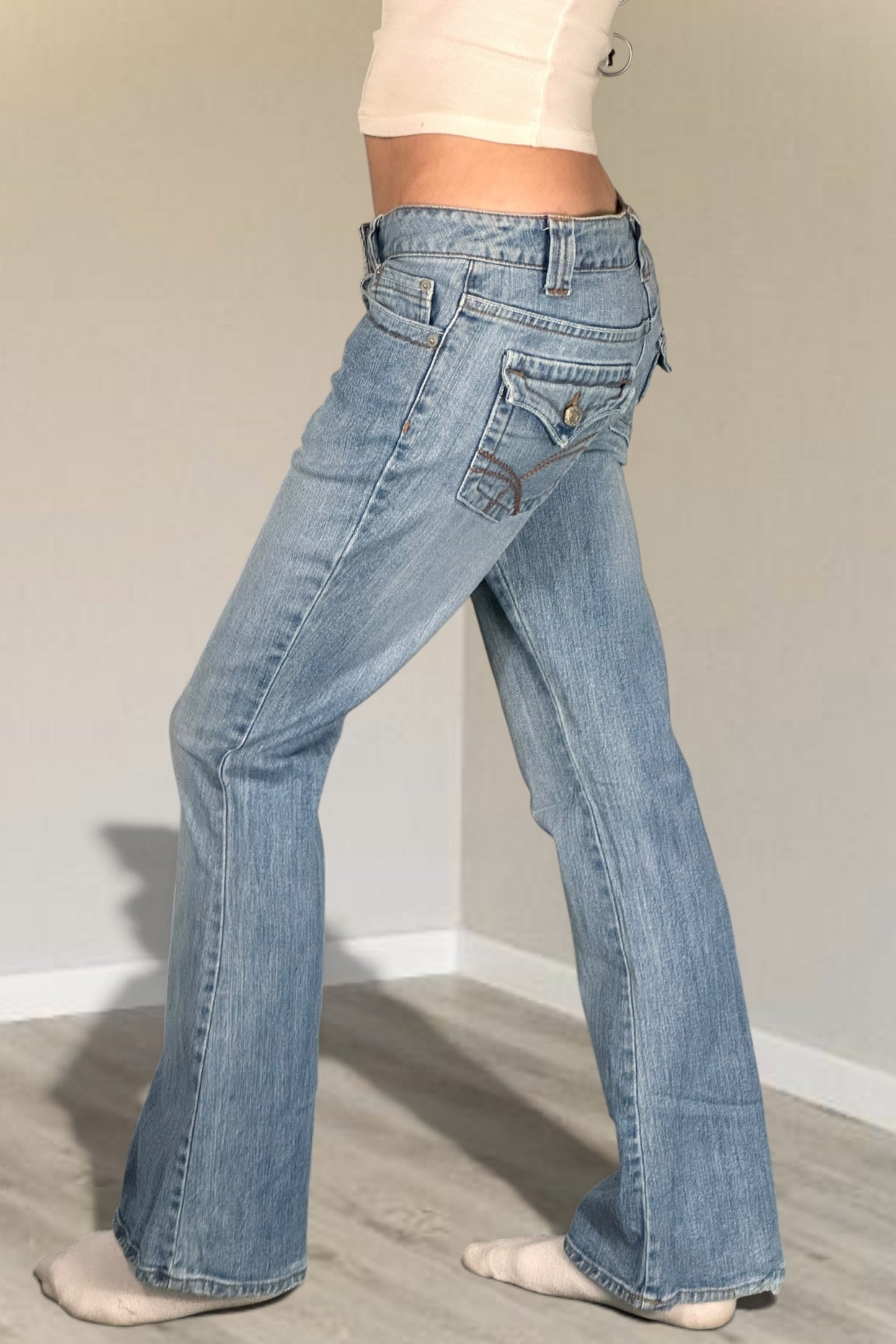 Lågmidjade jeans stl: (kopia 190)