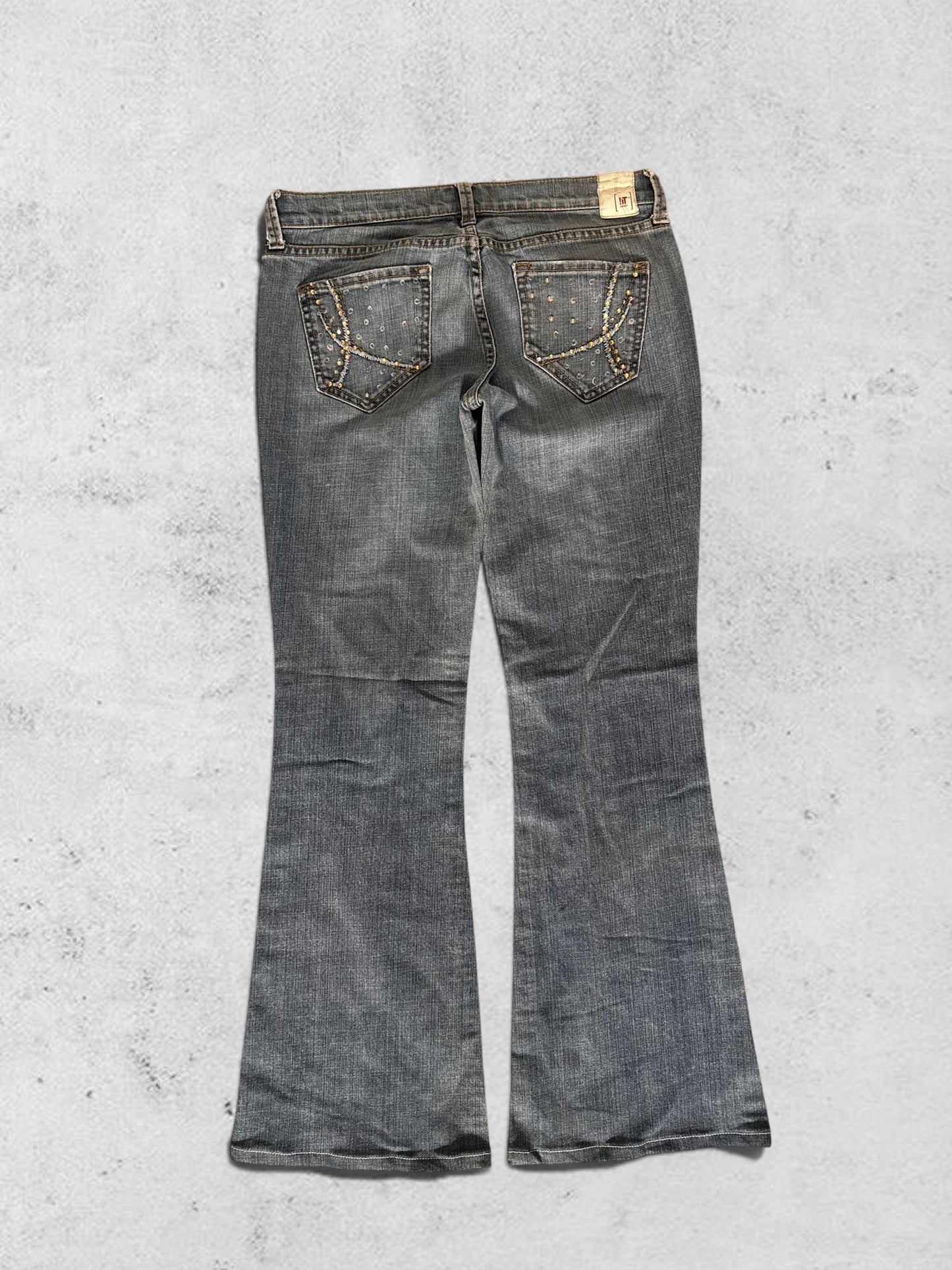 Lågmidjade jeans stl: XS/S
