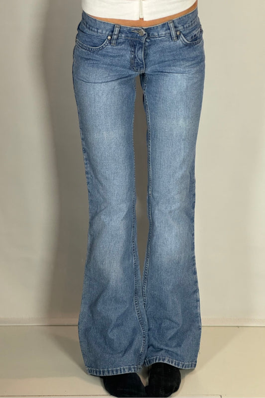 Lågmidjade jeans stl: XS